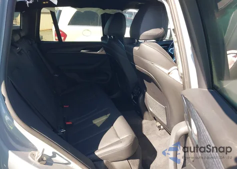 2022 BMW X3 xDrive30I from USA, damaged, VIN WBX57DP01NN163476